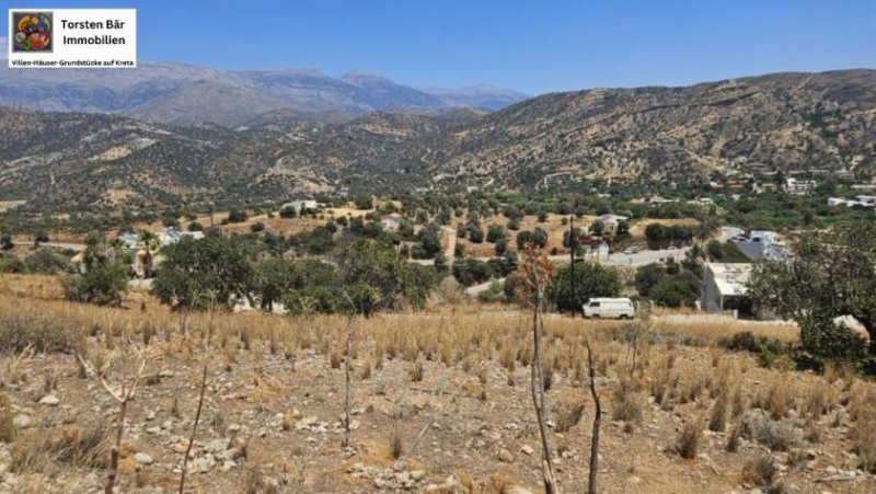 Agia Galini Kreta, Agia Galini: Baugrundstück 4.000 m² aufgeteilt auf 5 Parzellen Grundstück kaufen